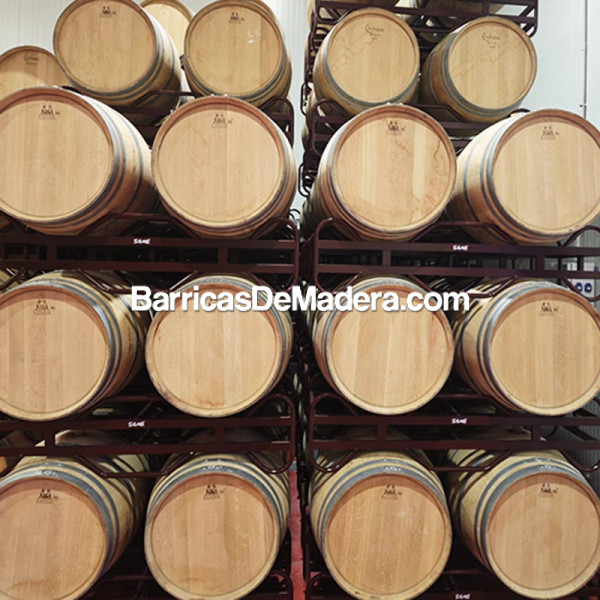 071-2025 Lote de 130 barricas usadas de 225L